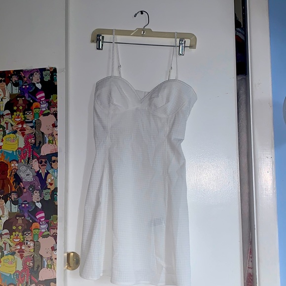forever 21 white dress new with tags - Picture 1 of 3